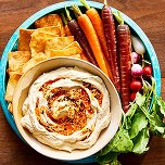 Assorted dips